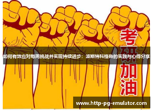 如何有效应对每周挑战并实现持续进步：波斯特科格鲁的实践与心得分享