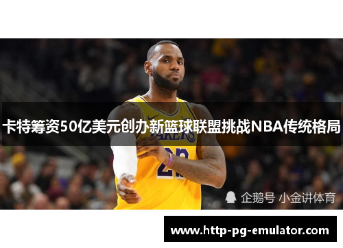 卡特筹资50亿美元创办新篮球联盟挑战NBA传统格局
