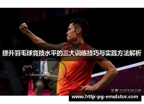 提升羽毛球竞技水平的三大训练技巧与实践方法解析